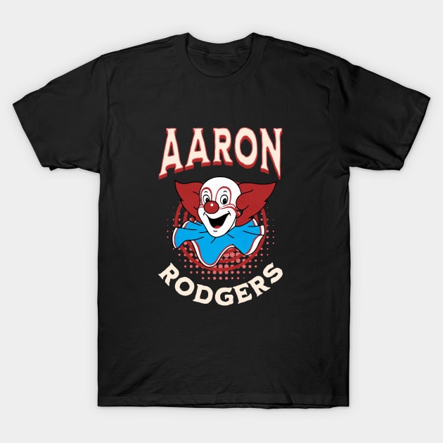 Aaron Rodgers T-Shirt by BodinStreet